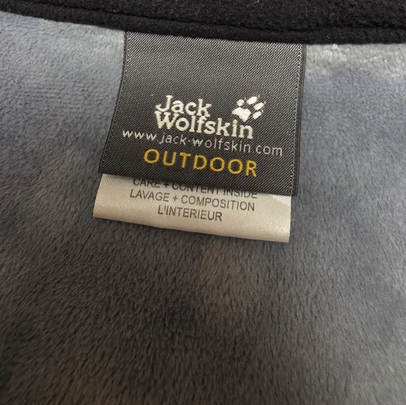 Jack Wolfskin Women's Light Gray Jacket Size L - Picture 11 of 13